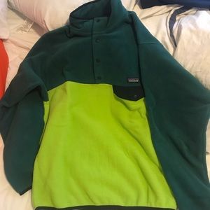 Mens Patagonia synchilla pullover